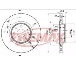 FREMAX BD 0356